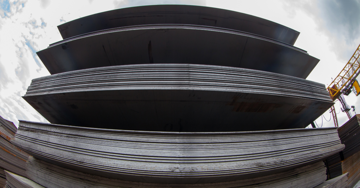 Steel plates and sheets